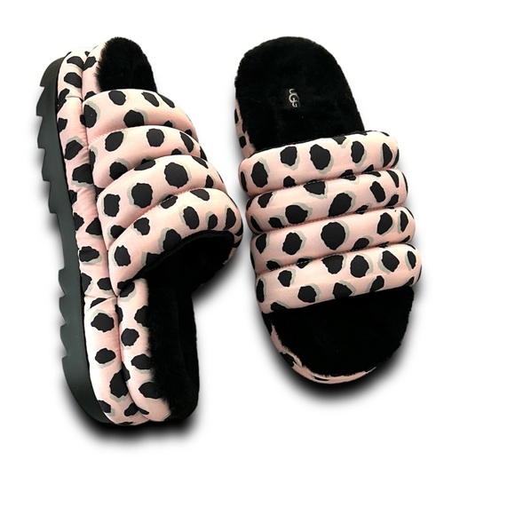 UGG Shoes - Ugg Maxi Slide Cheetah Print